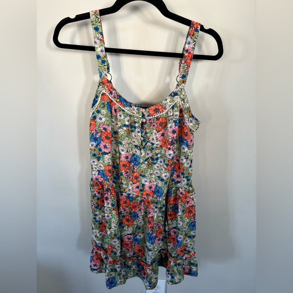 Women’s Wild Fable Floral Print Dress, adorable, M, like-new